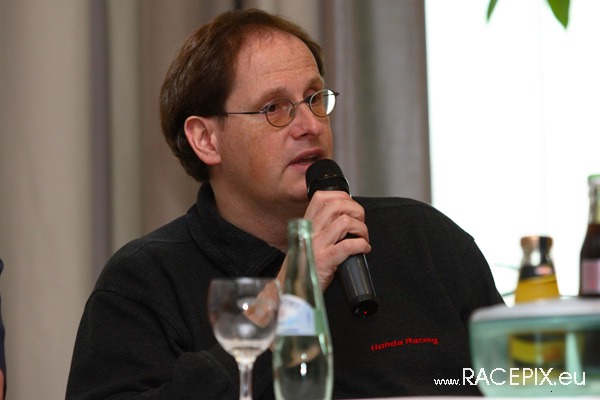 VLN-Test 15-03-2008 Pressekonferenz 20