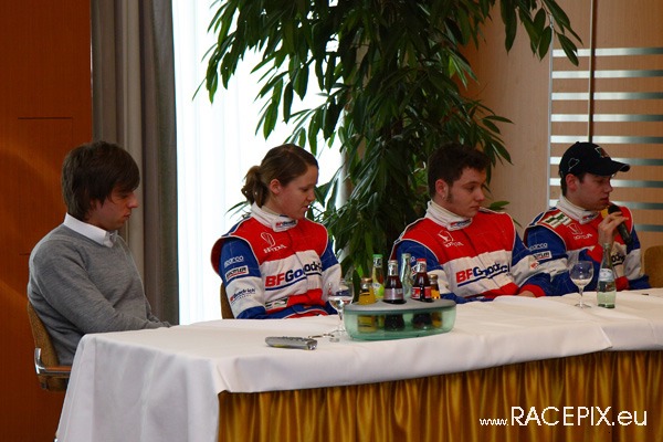 VLN-Test 15-03-2008 Pressekonferenz 32