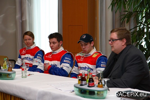 VLN-Test 15-03-2008 Pressekonferenz 34