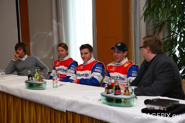 VLN-Test 15-03-2008 Pressekonferenz 35
