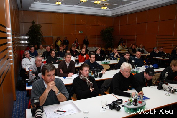 VLN-Test 15-03-2008 Pressekonferenz 42