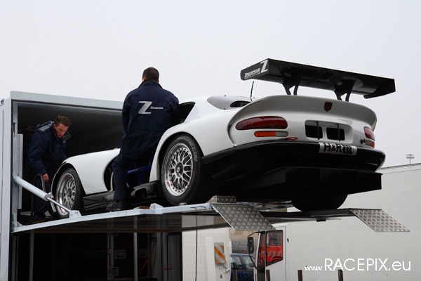 VLN-Test 15-03-2008 01 Fahrerlager 005