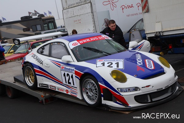 VLN-Test 15-03-2008 01 Fahrerlager 006