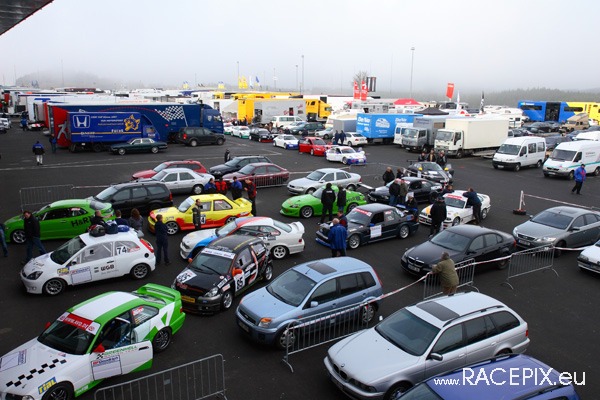 VLN-Test 15-03-2008 01 Fahrerlager 007