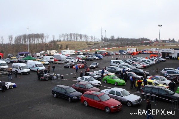 VLN-Test 15-03-2008 01 Fahrerlager 008