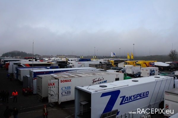 VLN-Test 15-03-2008 01 Fahrerlager 009