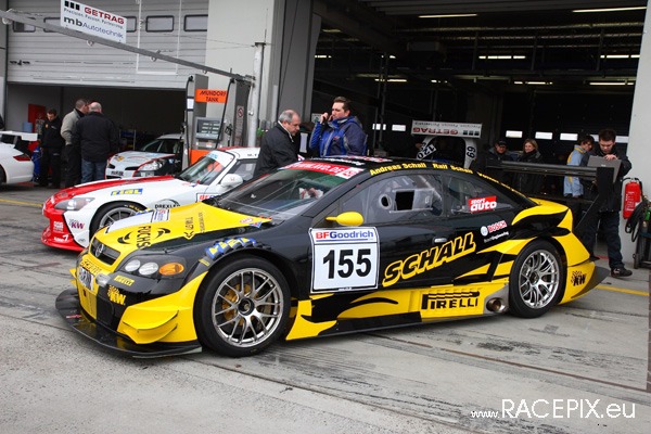 VLN-Test 15-03-2008 01 Fahrerlager 019