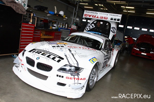 VLN-Test 15-03-2008 01 Fahrerlager 022