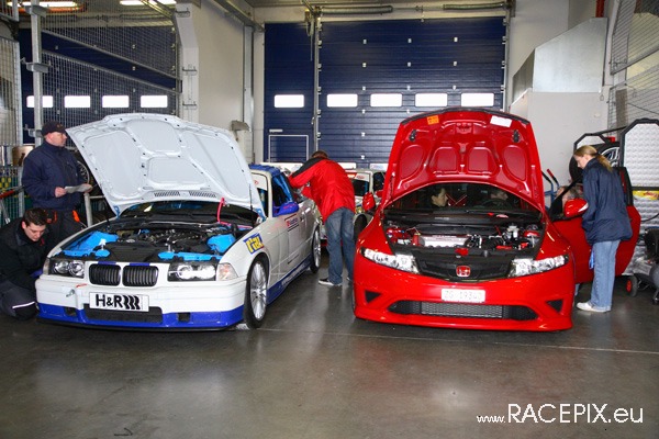 VLN-Test 15-03-2008 01 Fahrerlager 023