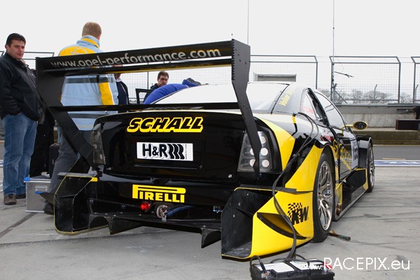 VLN-Test 15-03-2008 01 Fahrerlager 024