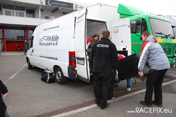 VLN-Test 15-03-2008 01 Fahrerlager 026