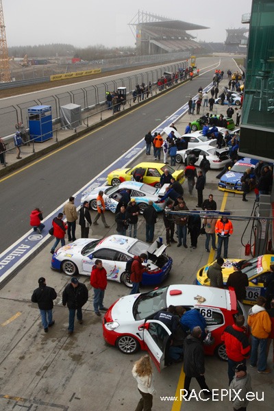 VLN-Test 15-03-2008 01 Fahrerlager 032