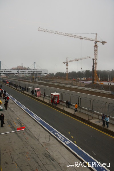 VLN-Test 15-03-2008 01 Fahrerlager 033