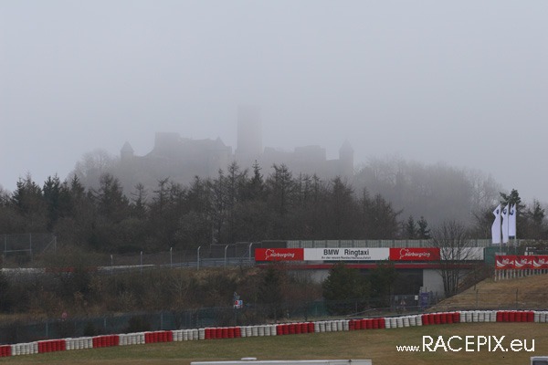 VLN-Test 15-03-2008 01 Fahrerlager 035