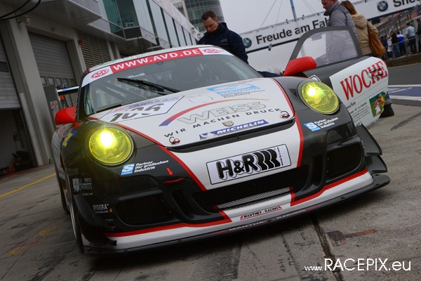 VLN-Test 15-03-2008 01 Fahrerlager 043