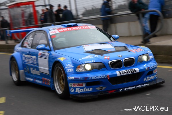 VLN-Test 15-03-2008 01 Fahrerlager 044