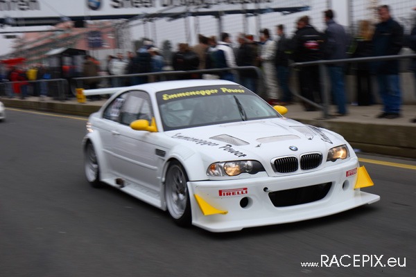 VLN-Test 15-03-2008 01 Fahrerlager 045