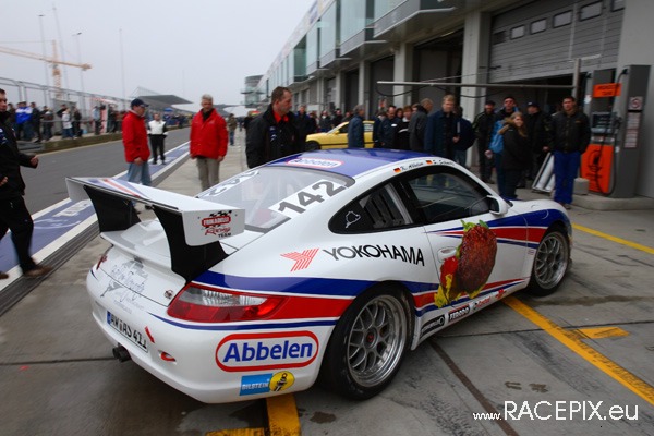 VLN-Test 15-03-2008 01 Fahrerlager 049