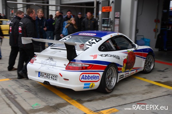 VLN-Test 15-03-2008 01 Fahrerlager 050