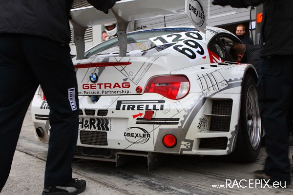 VLN-Test 15-03-2008 01 Fahrerlager 051