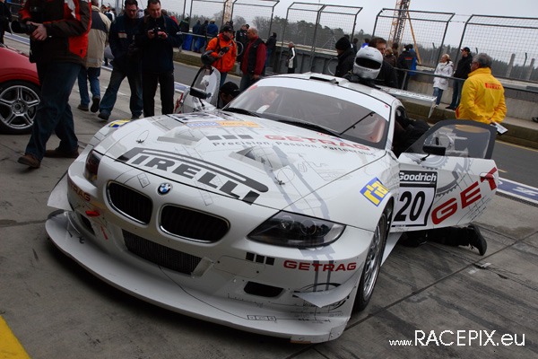VLN-Test 15-03-2008 01 Fahrerlager 052