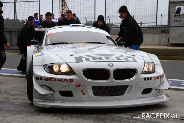 VLN-Test 15-03-2008 01 Fahrerlager 055