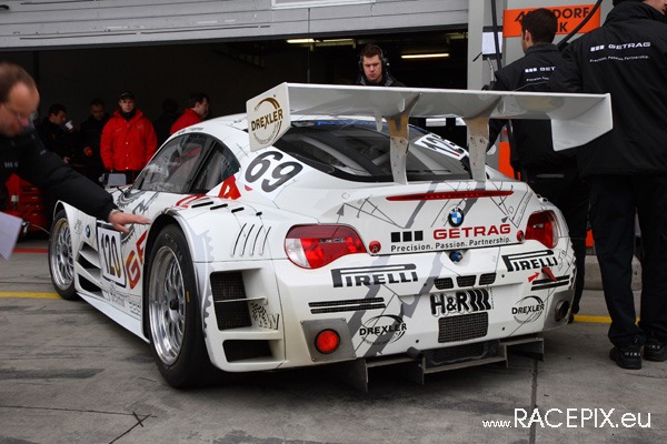 VLN-Test 15-03-2008 01 Fahrerlager 056