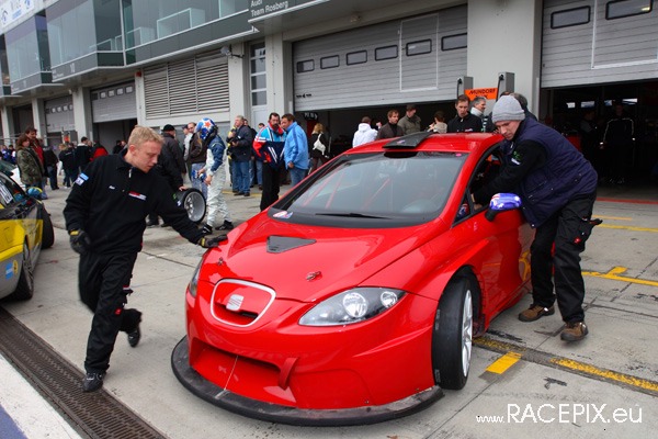 VLN-Test 15-03-2008 01 Fahrerlager 061