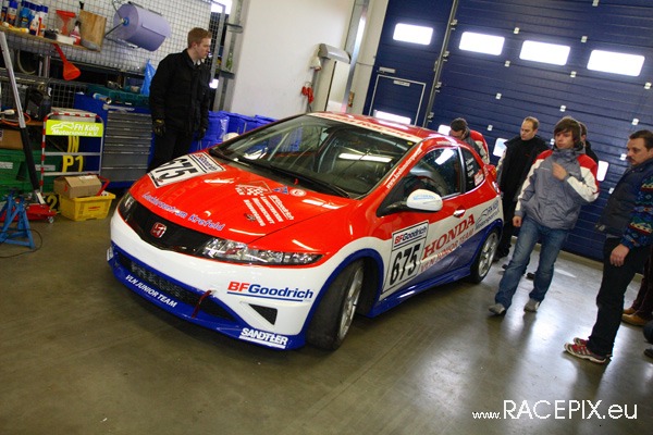 VLN-Test 15-03-2008 01 Fahrerlager 062