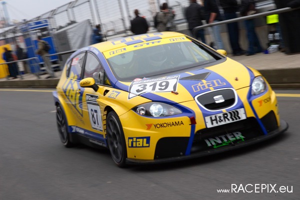 VLN-Test 15-03-2008 01 Fahrerlager  084