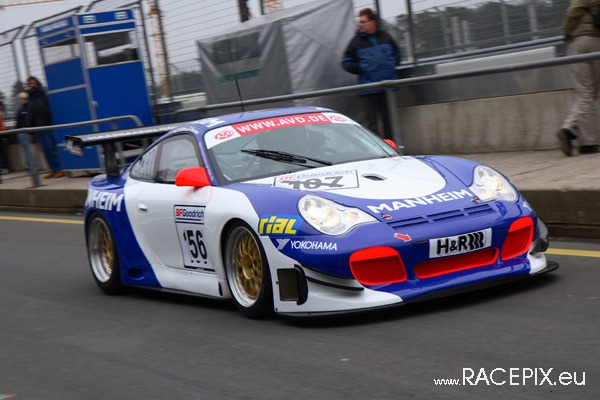 VLN-Test 15-03-2008 01 Fahrerlager  085