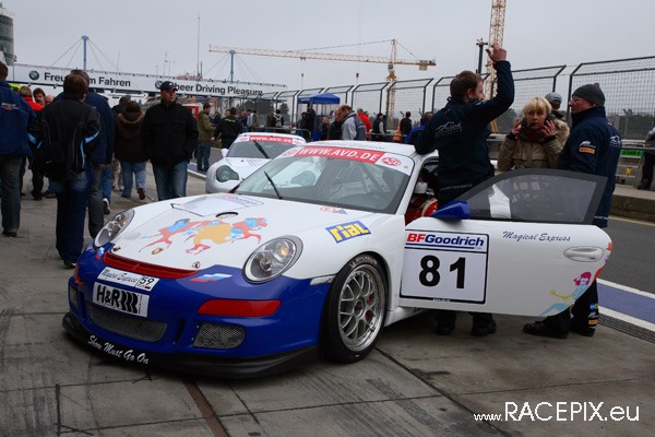 VLN-Test 15-03-2008 01 Fahrerlager  086