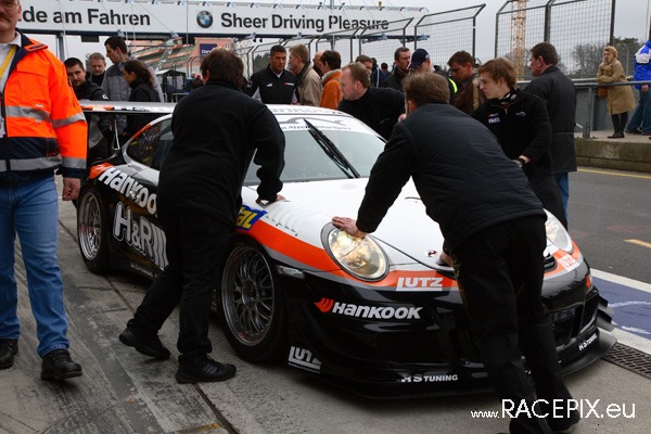 VLN-Test 15-03-2008 01 Fahrerlager  088