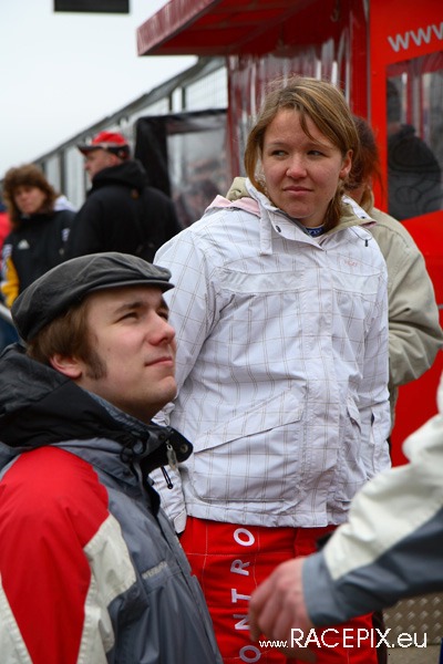VLN-Test 15-03-2008 01 Fahrerlager  090
