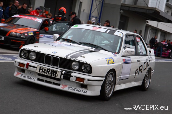 VLN-Test 15-03-2008 01 Fahrerlager  092