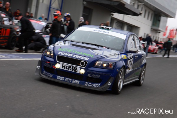 VLN-Test 15-03-2008 01 Fahrerlager  094