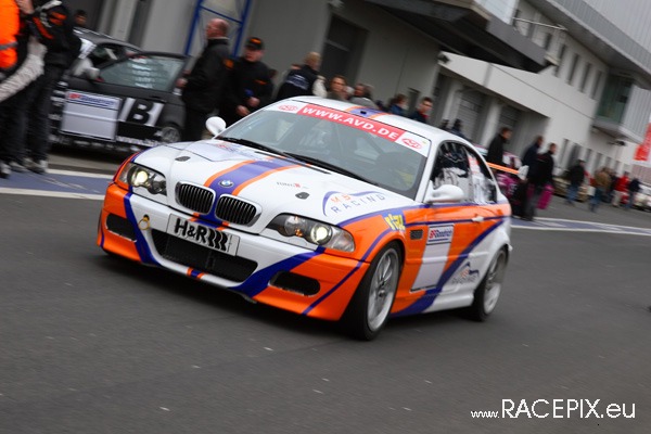 VLN-Test 15-03-2008 01 Fahrerlager  099