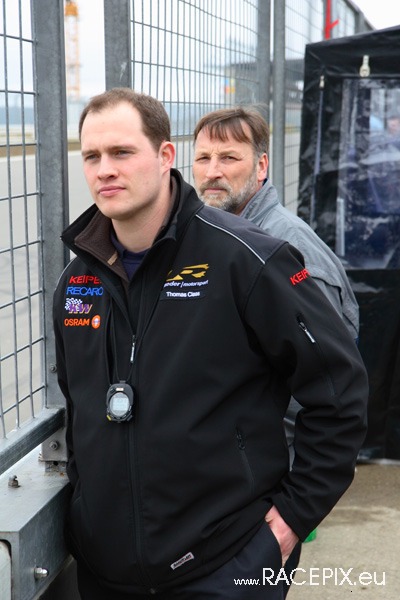 VLN-Test 15-03-2008 01 Fahrerlager  100