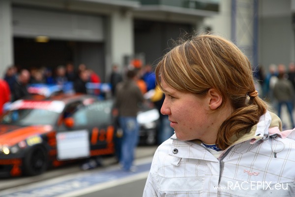 VLN-Test 15-03-2008 01 Fahrerlager  101