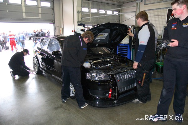VLN-Test 15-03-2008 01 Fahrerlager  113