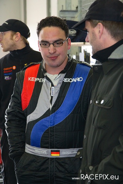 VLN-Test 15-03-2008 01 Fahrerlager  114