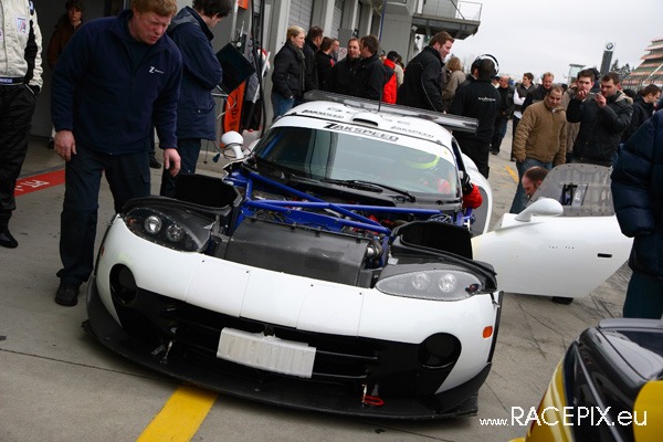 VLN-Test 15-03-2008 01 Fahrerlager  119