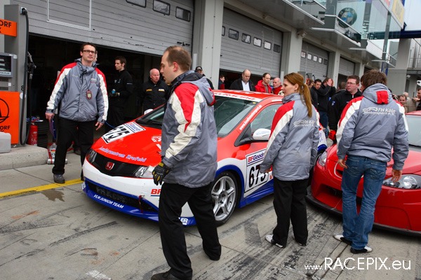 VLN-Test 15-03-2008 01 Fahrerlager  126