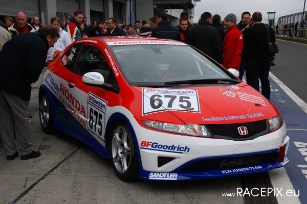 VLN-Test 15-03-2008 01 Fahrerlager  128