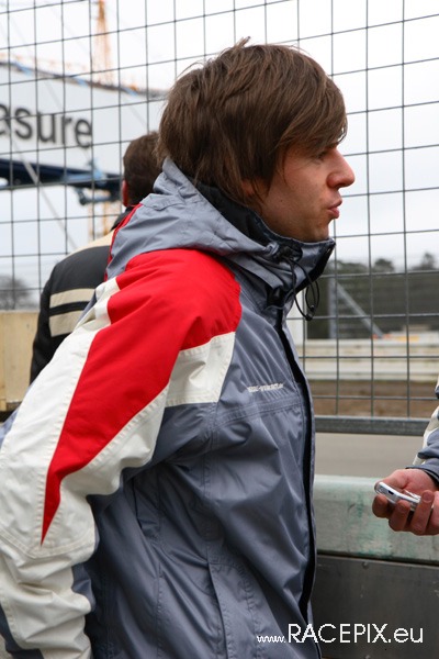 VLN-Test 15-03-2008 01 Fahrerlager  129