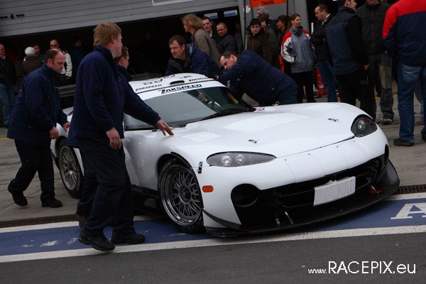 VLN-Test 15-03-2008 01 Fahrerlager  133
