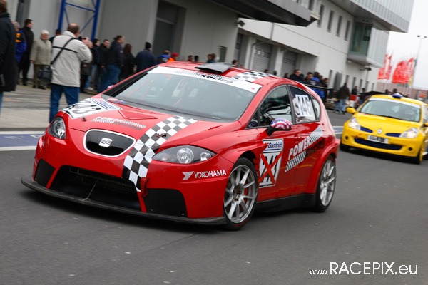 VLN-Test 15-03-2008 01 Fahrerlager  135