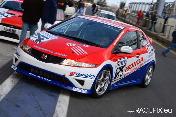 VLN-Test 15-03-2008 01 Fahrerlager  140