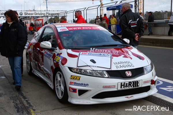 VLN-Test 15-03-2008 01 Fahrerlager  143