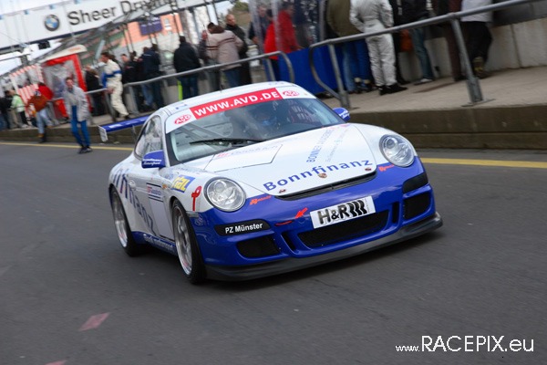 VLN-Test 15-03-2008 01 Fahrerlager  144